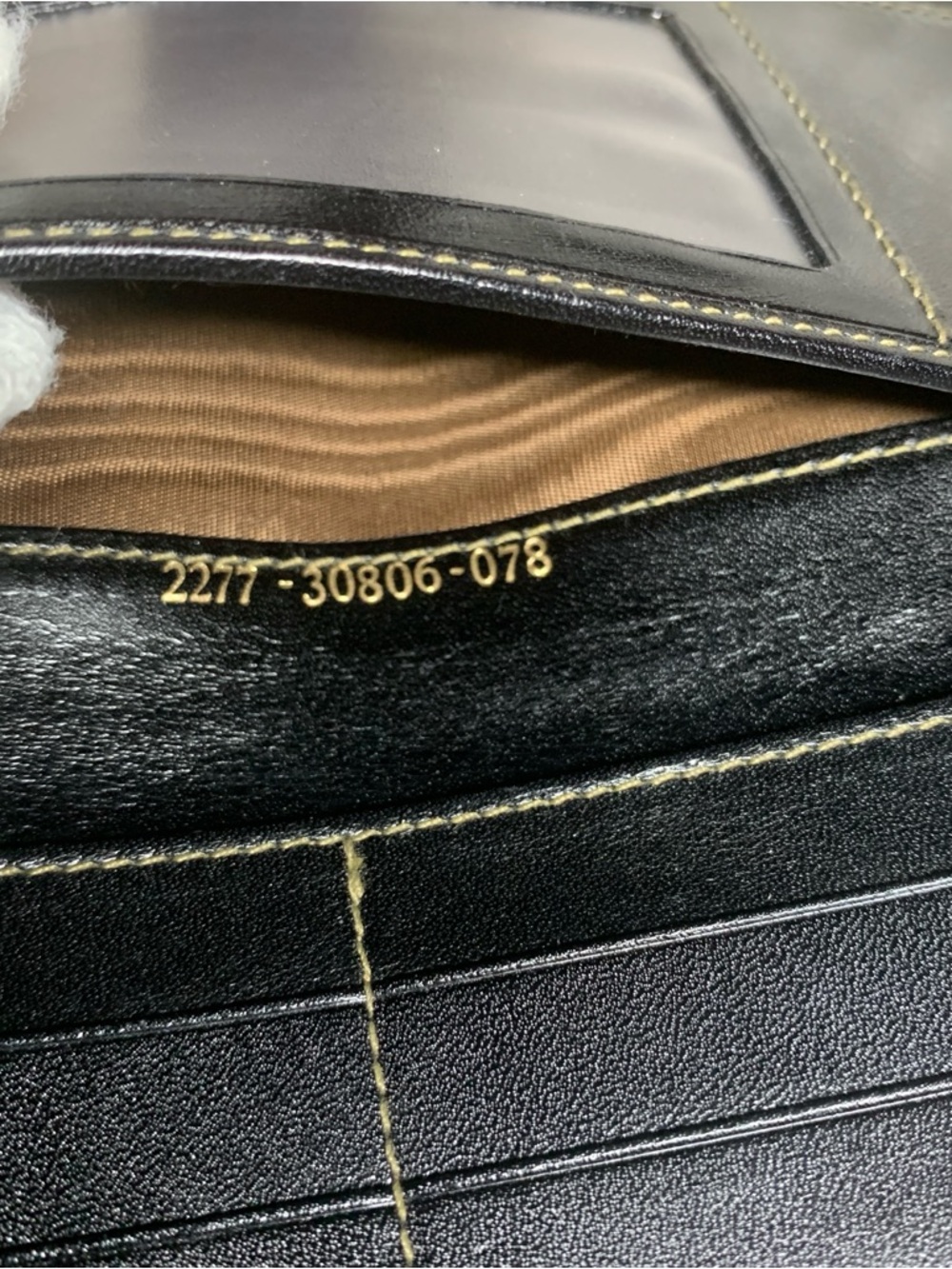 Fendi Zucca Canvas Bifold Wallet in Brown and Black - Picture 15 of 17